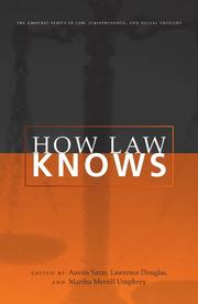 How law knows