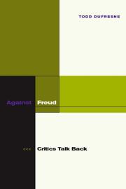 Against Freud : critics talk back