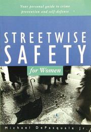 Cover of: Streetwise safety for women