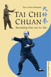 Cover of: T'ai Chi Ch'uan: Becoming One with the Tao (Tuttle Martial Arts)
