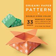 Cover of: Origami Paper Pattern 6 3/4" 33 Sheets: Double-sided Color
