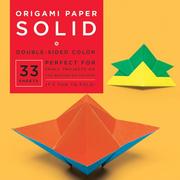 Cover of: Origami Paper Solid 6 3/4" 33 Sheets: Doubel-sided