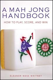 Cover of: A Mah Jong Handbook: How to Play, Score, and Win