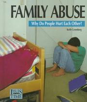 Cover of: Family abuse: why do people hurt each other?