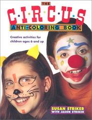 Cover of: The Circus Anti-Coloring Book