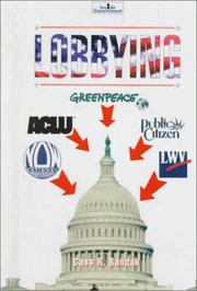 Cover of: Lobbying