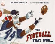 Cover of: The football that won--