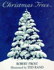 Cover of: Christmas Trees (An Owlet Book)
