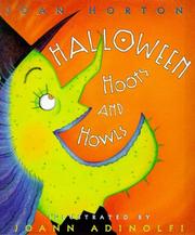 Cover of: Halloween hoots and howls by Joan Horton
