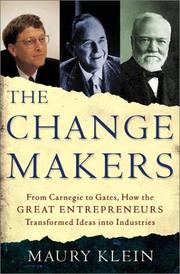 Cover of: The Change Makers