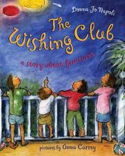The Wishing Club by Donna Jo Napoli