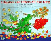 Cover of: Alligators and others all year long!: a book of months