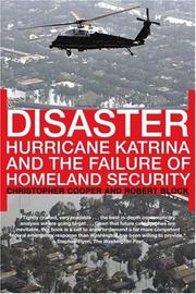 Cover of: Disaster: Hurricane Katrina and the Failure of Homeland Security