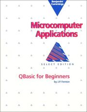 Cover of: QBasic for beginners by J. Patrick Fenton