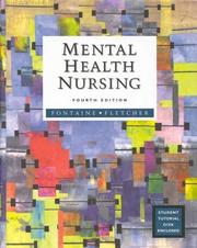 Mental health nursing by Karen Lee Fontaine