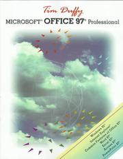 Cover of: Microsoft Office 97 Professional by Tim Duffy