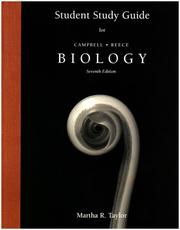 Cover of: Study Guide for Biology