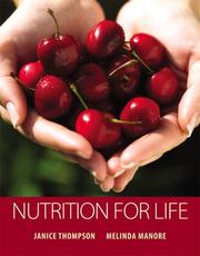 Cover of: Nutrition for Life (MyNutritionLab Series)