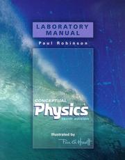 Cover of: Conceptual Physics by Paul G. Hewitt