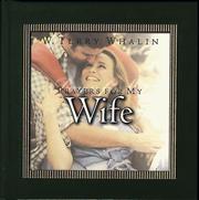 Cover of: Prayers For My Wife (Pocket Prayer Companion Series #4) by W. Terry Whalin