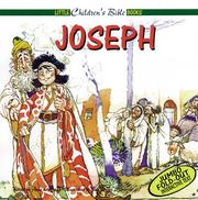 Cover of: Joseph: Little Children's Bible Books