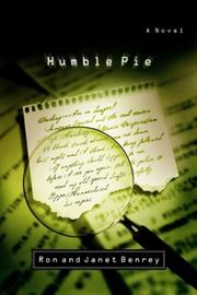 Cover of: Humble pie by Ron Benrey