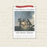 Cover of: From Slavery to Freedom With Harriet Tubman (My American Journey)