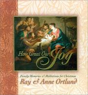 Cover of: How great our joy