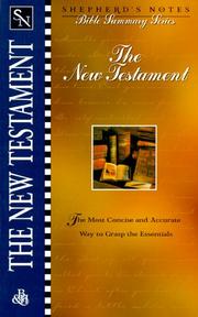 Cover of: New Testament