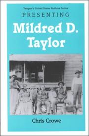Cover of: Presenting Mildred D. Taylor
