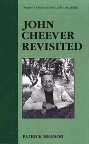 Cover of: John Cheever revisited