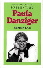 Presenting Paula Danziger