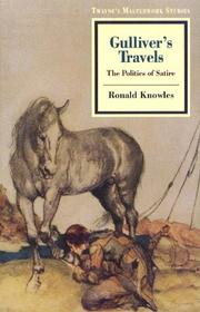 Gulliver's travels : the politics of satire