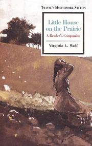 Cover of: Little house on the Prairie by Virginia L. Wolf