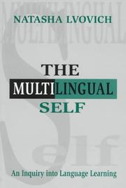 Cover of: The multilingual self by Natasha Lvovich