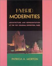 Cover of: Hybrid Modernities by Patricia A. Morton