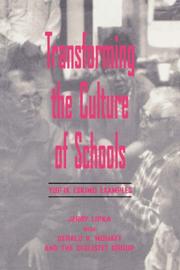 Cover of: Transforming the culture of schools: Yup'ik Eskimo examples