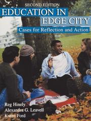 Education in Edge City : cases for reflection and action