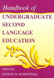 Handbook of undergraduate second language education