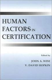 Human factors in certification