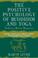 Cover of: The positive psychology of Buddhism and yoga