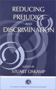 Reducing prejudice and discrimination