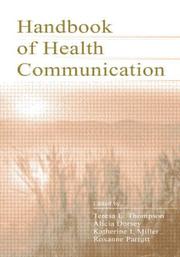 Handbook of health communication