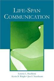Cover of: Life-span communication