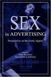 Cover of: Sex in Advertising: Perspectives on the Erotic Appeal (Lea's Communication Series)
