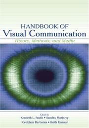 Cover of: Handbook of Visual Communication: Theory, Methods, and Media (Lea's Communication Series)