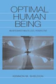 Optimal human being : an integrated multi-level perspective