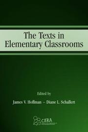 The texts in elementary classrooms