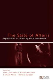 The state of affairs : explorations in infidelity and commitment