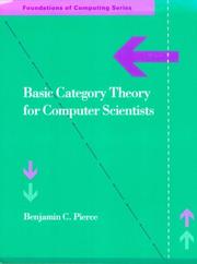 Basic category theory for computer scientists by Benjamin C. Pierce